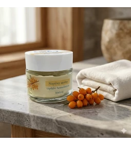 VELVET Homoktövis Testvaj – Bársonyos bőr minden napra