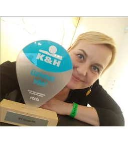 MEGNYERTÜK! – K&amp;H Év Kollaborációs Ötlete FŐDÍJ