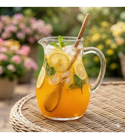 Homoktövis Szörpös Nyári Limonádé