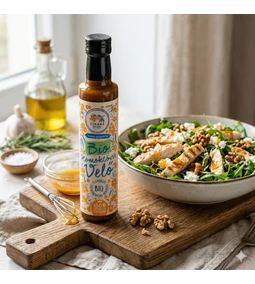 Homoktövis vinaigrette saláta öntethez