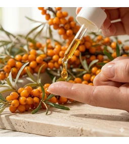 Homoktövis magolaj – Az arany csepp a mindennapi arcápolásban