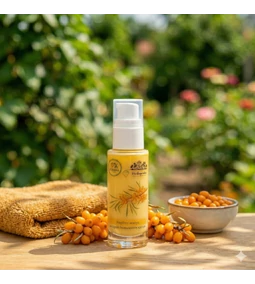 ACTIVA Homoktövis Arcszérum – Ragyogás egy cseppben