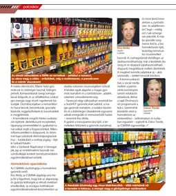 Homoktövis-specialista a Trade Magazinban – ESBANA a Polctükör rovatban