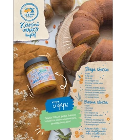 Kétszínű varázs kuglóf