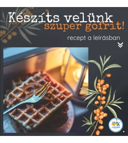 Készíts velünk szuper gofrit!