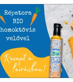 Répatorta Bio homoktövis velővel :)