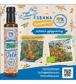 EGÉSZSÉGES FINOMSÁGOK AZ ESBANA MÁRKÁTÓL