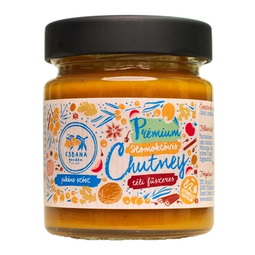Prémium homoktövis chutney téli fűszeres 190g