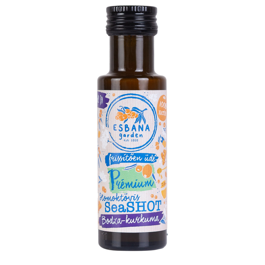 Prémium SeaSHOT Bodza 100ml