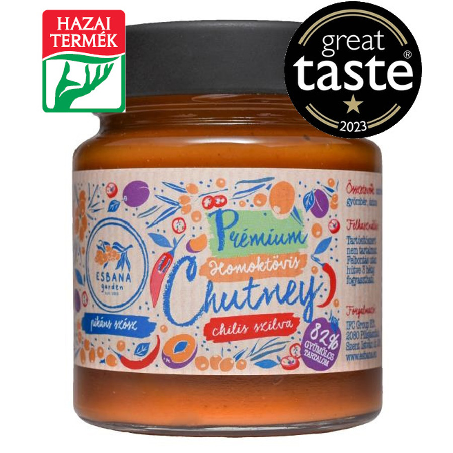 Prémium homoktövis chutney chilis szilva 190g