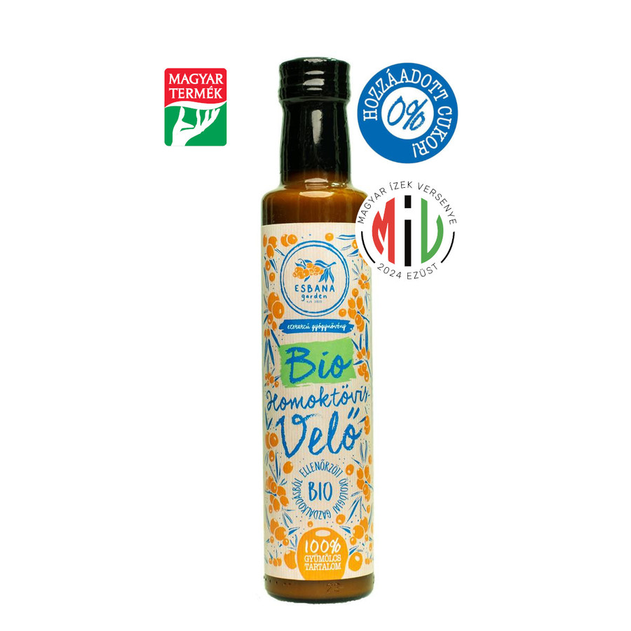 Bio homoktövis velő 250ml