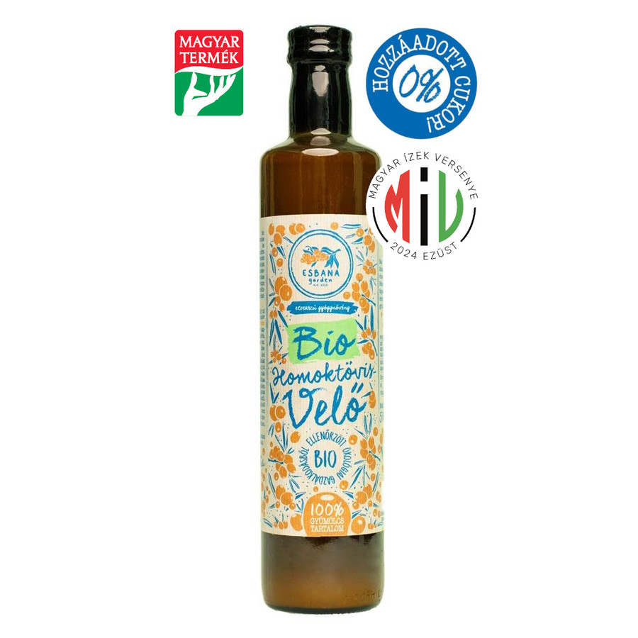 Bio homoktövis velő 500ml