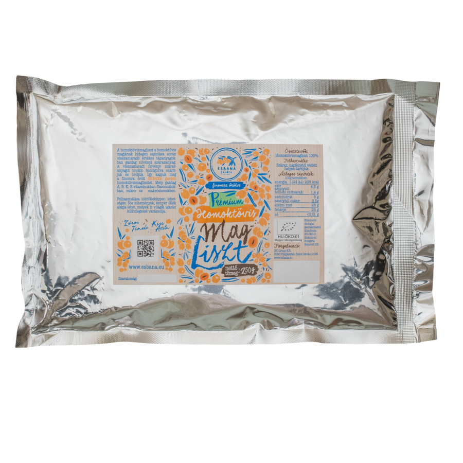 Prémium homoktövismagliszt 250g